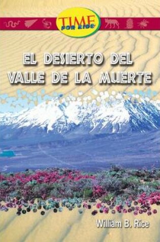 Cover of El Desierto del Valle de la Muerte