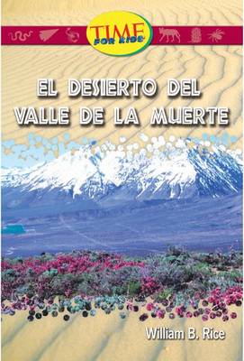 Cover of El Desierto del Valle de la Muerte