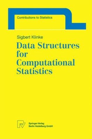 Cover of Data Structures for Computational Statistics