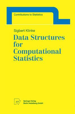 Book cover for Data Structures for Computational Statistics