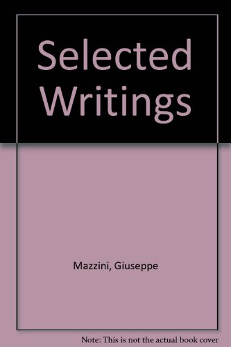 Book cover for Selected Writings