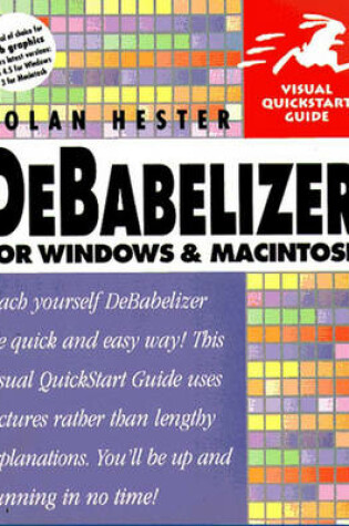 Cover of DeBabelizer for Windows and Macintosh