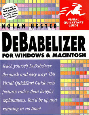 Book cover for DeBabelizer for Windows and Macintosh