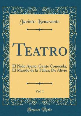 Book cover for Teatro, Vol. 1