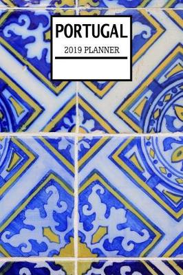 Book cover for Portugal 2019 Planner