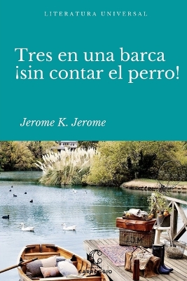 Book cover for Tres en una barca