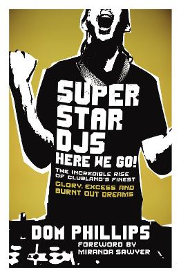 Book cover for Superstar DJs Here We Go!