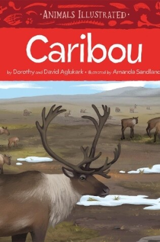 Cover of Animals Illustrated: Caribou
