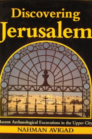 Cover of Discovering Jerusalem