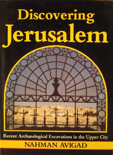 Book cover for Discovering Jerusalem