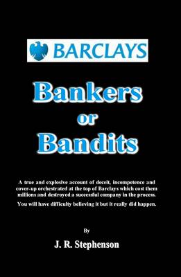 Book cover for Barclays - Bankers or Bandits