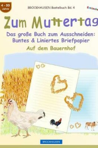 Cover of BROCKHAUSEN Bastelbuch Bd. 4 - Zum Muttertag