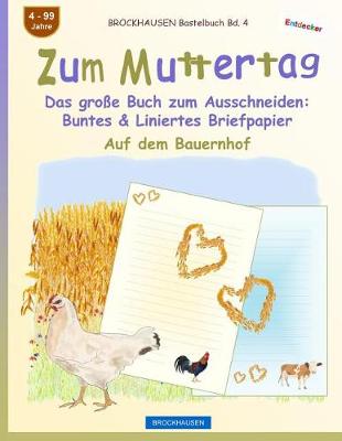 Book cover for BROCKHAUSEN Bastelbuch Bd. 4 - Zum Muttertag