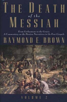 Book cover for Death of the Messiah