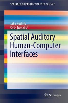 Cover of Spatial Auditory Human-Computer Interfaces