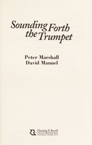 Cover of Sounding Forth the Trumpet