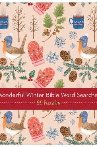 Cover of Wonderful Winterful Bible Word Searches