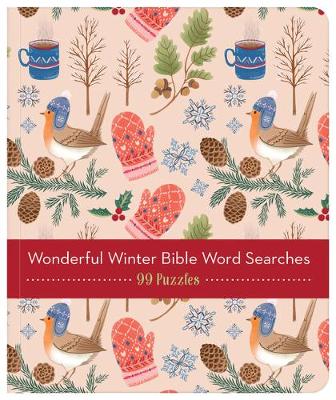 Book cover for Wonderful Winterful Bible Word Searches