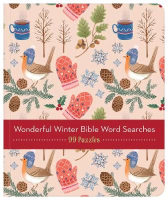 Cover of Wonderful Winterful Bible Word Searches