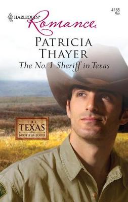 Book cover for The No. 1 Sheriff in Texas