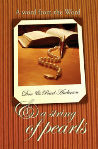 Cover of A Word From the Word & A String of Pearls
