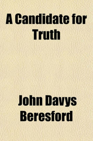 Cover of A Candidate for Truth