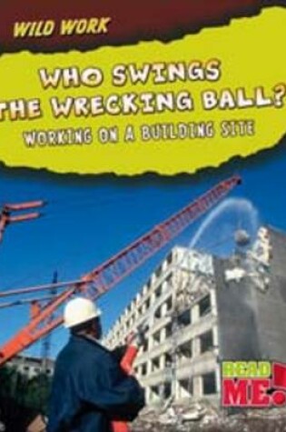 Cover of Who Swings the Wrecking Ball?