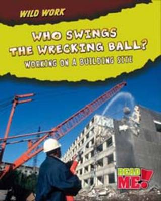 Book cover for Who Swings the Wrecking Ball?