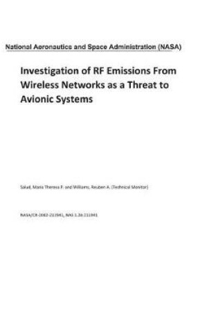 Cover of Investigation of RF Emissions from Wireless Networks as a Threat to Avionic Systems