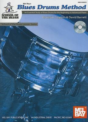 Book cover for Blues Drums Method