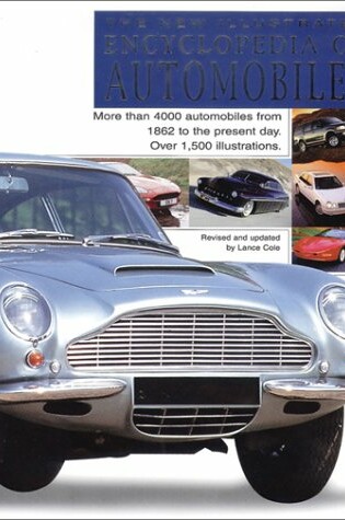 Cover of The New Illustrated Encyclopedia of Automobiles