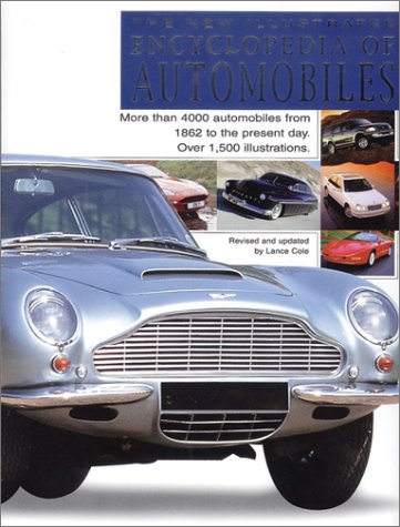 Book cover for The New Illustrated Encyclopedia of Automobiles
