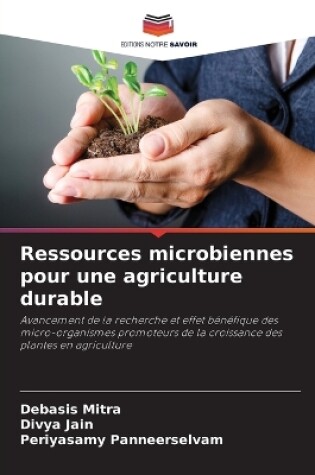 Cover of Ressources microbiennes pour une agriculture durable