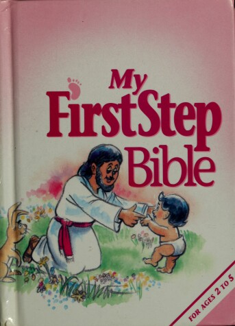 Book cover for My First Step Bible