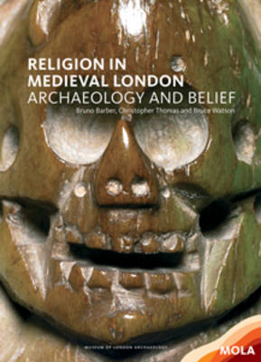 Book cover for Religion in Medieval London