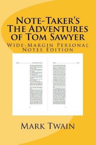 Cover of Note-Taker's The Adventures of Tom Sawyer