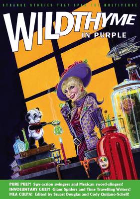 Book cover for Wildthyme in Purple