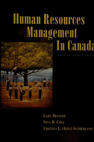 Cover of Human Resources Management in Canada