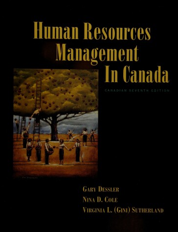 Book cover for Human Resources Management in Canada