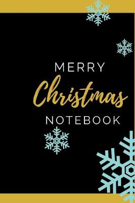 Book cover for Merry Christmas Notebook