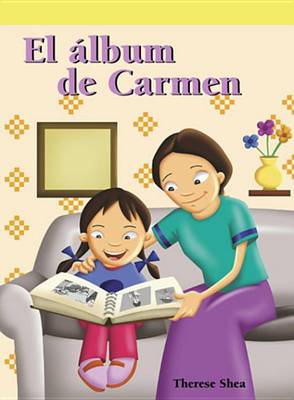 Book cover for El Album de Carmen (Carmen's Photo Album)