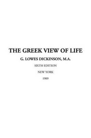 Cover of The Greek View of Life