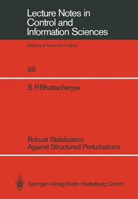 Cover of Robust Stabilization Against Structured Perturbations