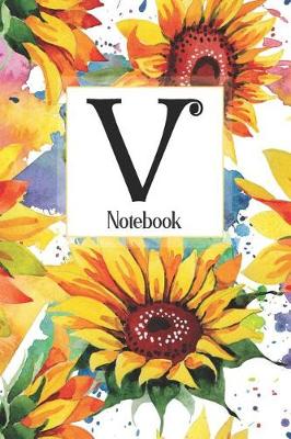 Book cover for V Notebook