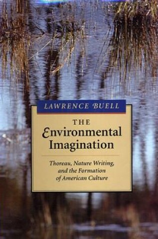 Cover of The Environmental Imagination