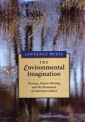 Book cover for The Environmental Imagination