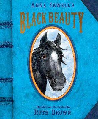 Book cover for Black Beauty (Picture Book)
