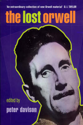 Book cover for The Lost Orwell