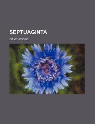 Book cover for Septuaginta