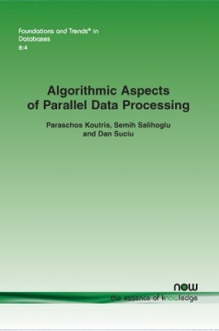 Cover of Algorithmic Aspects of Parallel Data Processing